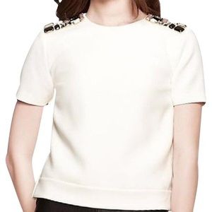 Kate Spade embellished top